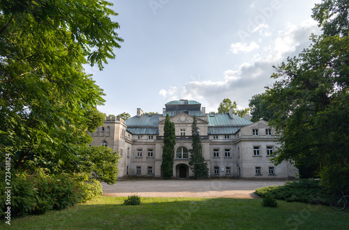 Turew palace complex (Pałac w Turwi), Kościan, Wielkopolska, Poland