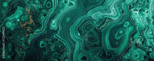 malachite gemstone texture background photo