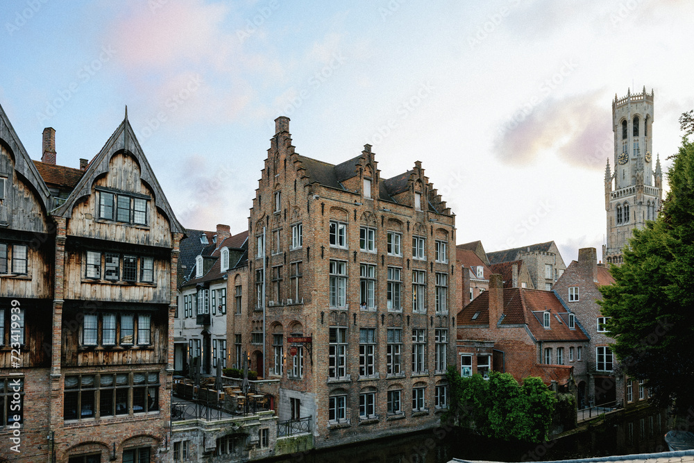 Bruges, Belgium Europe Summer Travel Destination