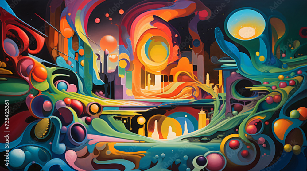 Fototapeta premium abstact art