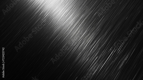 Close-Up of Black and White Metal Surface With Intricate Patterns