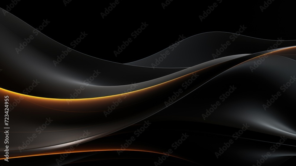 Wallpaper, abstract background, black thin line wave background, in the style of layered surfaces, abstract minimalism appreciator, dark silver Wallpaper, abstract background, black thin line wave background, in the style of layered surfaces, abstract minimalism appreciator, dark silver