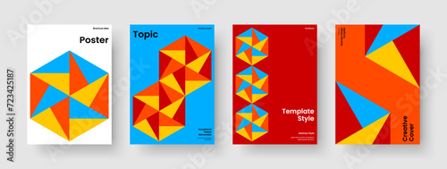 Modern Brochure Design. Abstract Background Template. Geometric Report Layout. Book Cover. Flyer. Banner. Poster. Business Presentation. Magazine. Advertising. Leaflet. Portfolio. Handbill