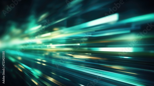 abstract colorful background with blurred lines, in the style of green academia, technological design, flat shapes