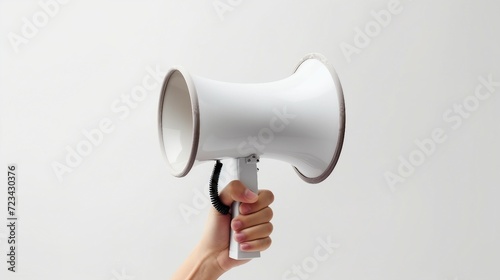 Megaphone at work to amplify motivation