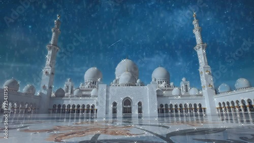 mosque country