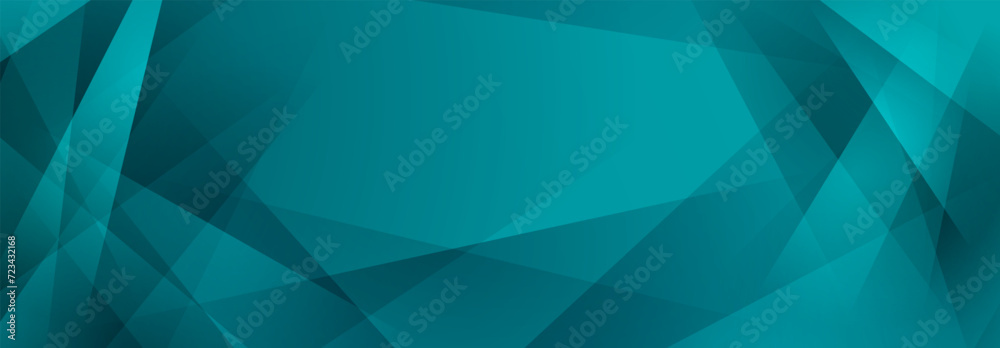 Obraz premium Abstract background of straight intersecting lines and translucent polygons in dark blue colors