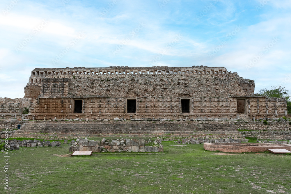Uxmal mayan ruins in Merida, Yucatan, Mexico