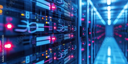 Data center and network devices background