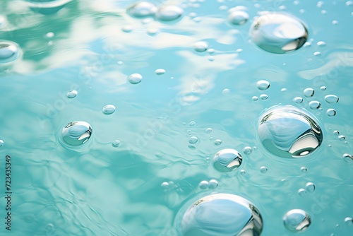 water reflection swimming pool underwater surface blue water ripples