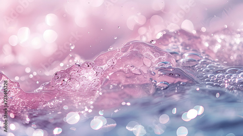 Water or Sea Background. Summer Beach Background. Natural and Transparent Water