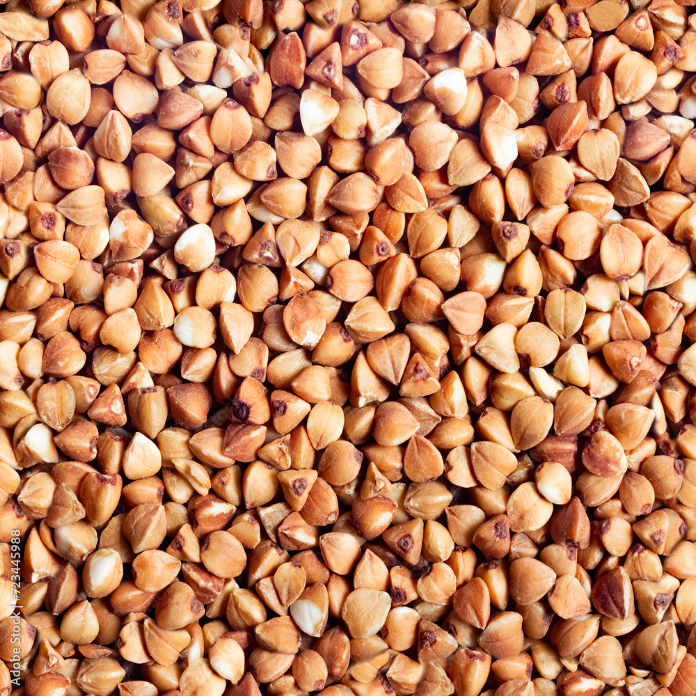 Seamless photo material texture of buckwheat grains. Seamless photo material texture of buckwheat grains.