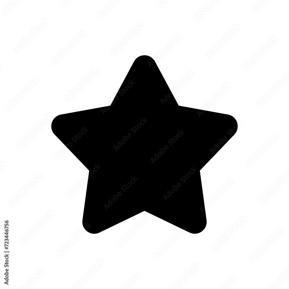 Star Icon vector. rating icon vector. favourite star icon Star Icon vector. rating icon vector. favourite star icon