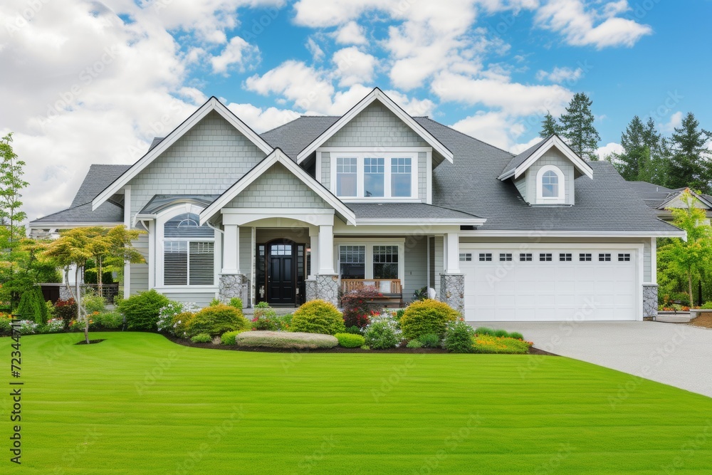 Beautiful Home with Curb Appeal and Nice Green Lawn
