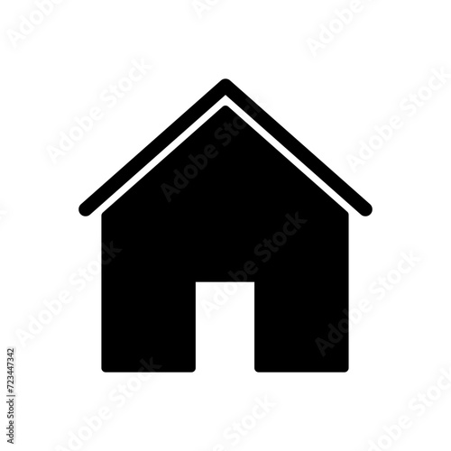 House icon vector. Home icon vector