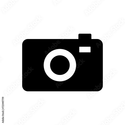 Camera icon vector. photo camera icon. camera photography icon.