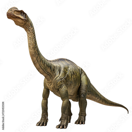 ディプロドクスのイメージ - image of Diplodocus - No3-7 Generative AI © Orange Eyes