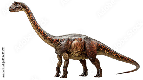 ディプロドクスのイメージ - image of Diplodocus - No4-1 Generative AI © Orange Eyes