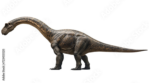 ディプロドクスのイメージ - image of Diplodocus - No4-2 Generative AI © Orange Eyes
