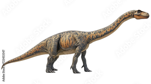 ディプロドクスのイメージ - image of Diplodocus - No4-3 Generative AI © Orange Eyes