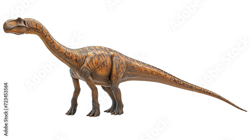 ディプロドクスのイメージ - image of Diplodocus - No4-4 Generative AI © Orange Eyes