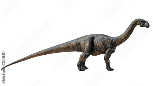 ディプロドクスのイメージ - image of Diplodocus - No4-5 Generative AI © Orange Eyes