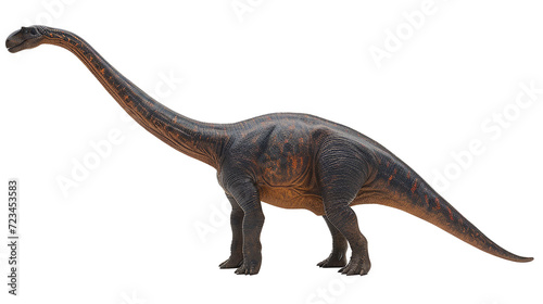ディプロドクスのイメージ - image of Diplodocus - No4-6 Generative AI © Orange Eyes