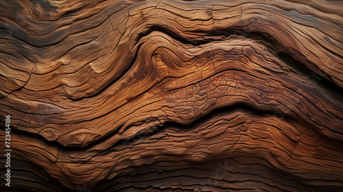 Close-up on wood grain, rustic background