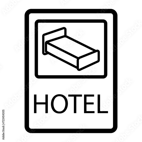 bed icon