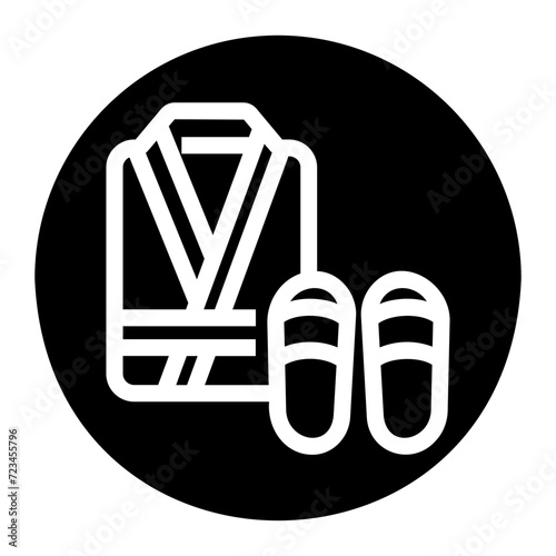 bath robe icon