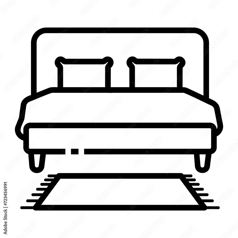bed icon bed icon