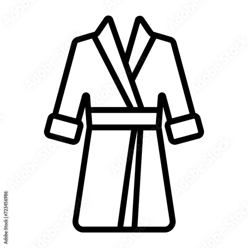 bath robe icon