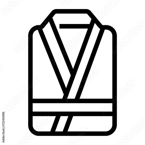 bath robe icon