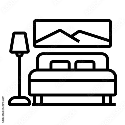 bed icon