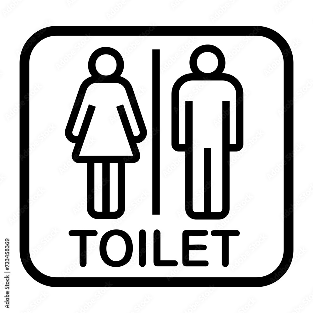 toilet icon toilet icon
