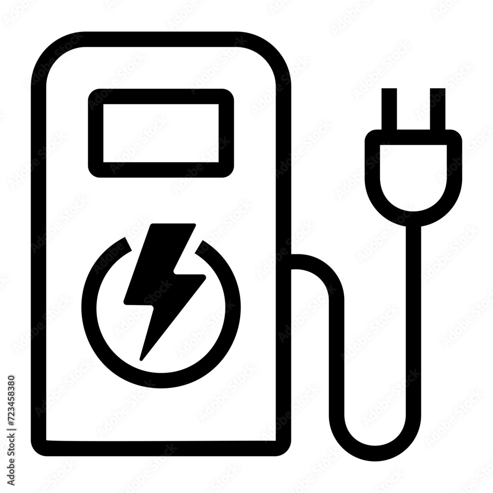 charging station icon charging station icon