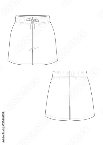illustration of clothes