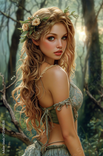 Hermia From A Midsummer's Night Dream