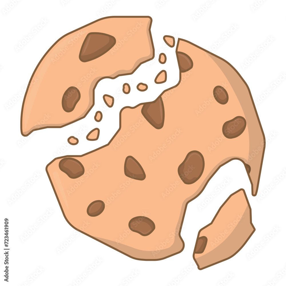 Cookie Illustration Cookie Illustration