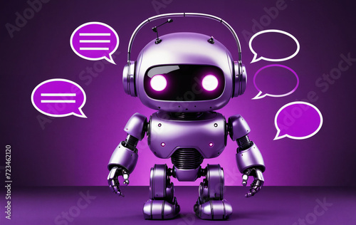 Chatbot Conversation Artificial Intelligence Technology © RareStock