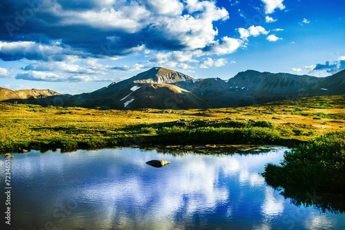 Rocky Mountains in Colorado