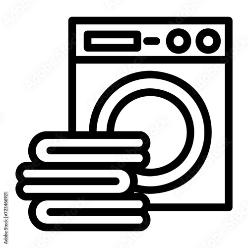 working at home icon