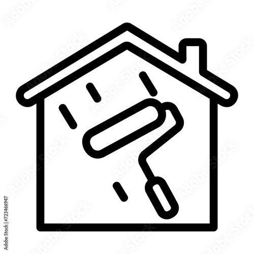 work at home icon