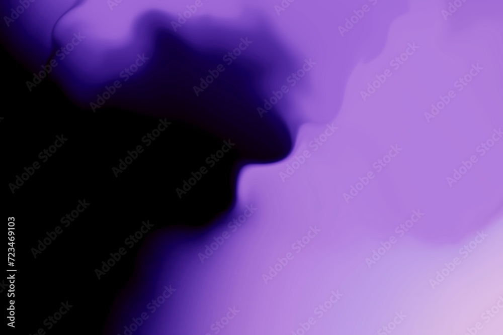 purple gradient background. web banner design. dynamic background with degrade effect in green