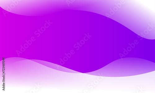 Vector elegant purple wave presentation business background