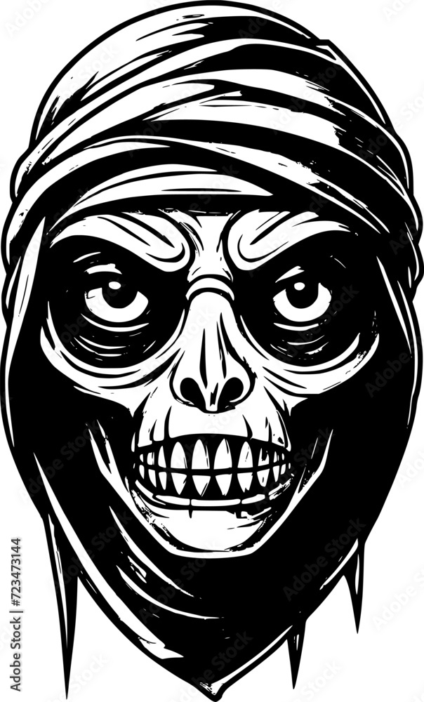 mummy face mummy face