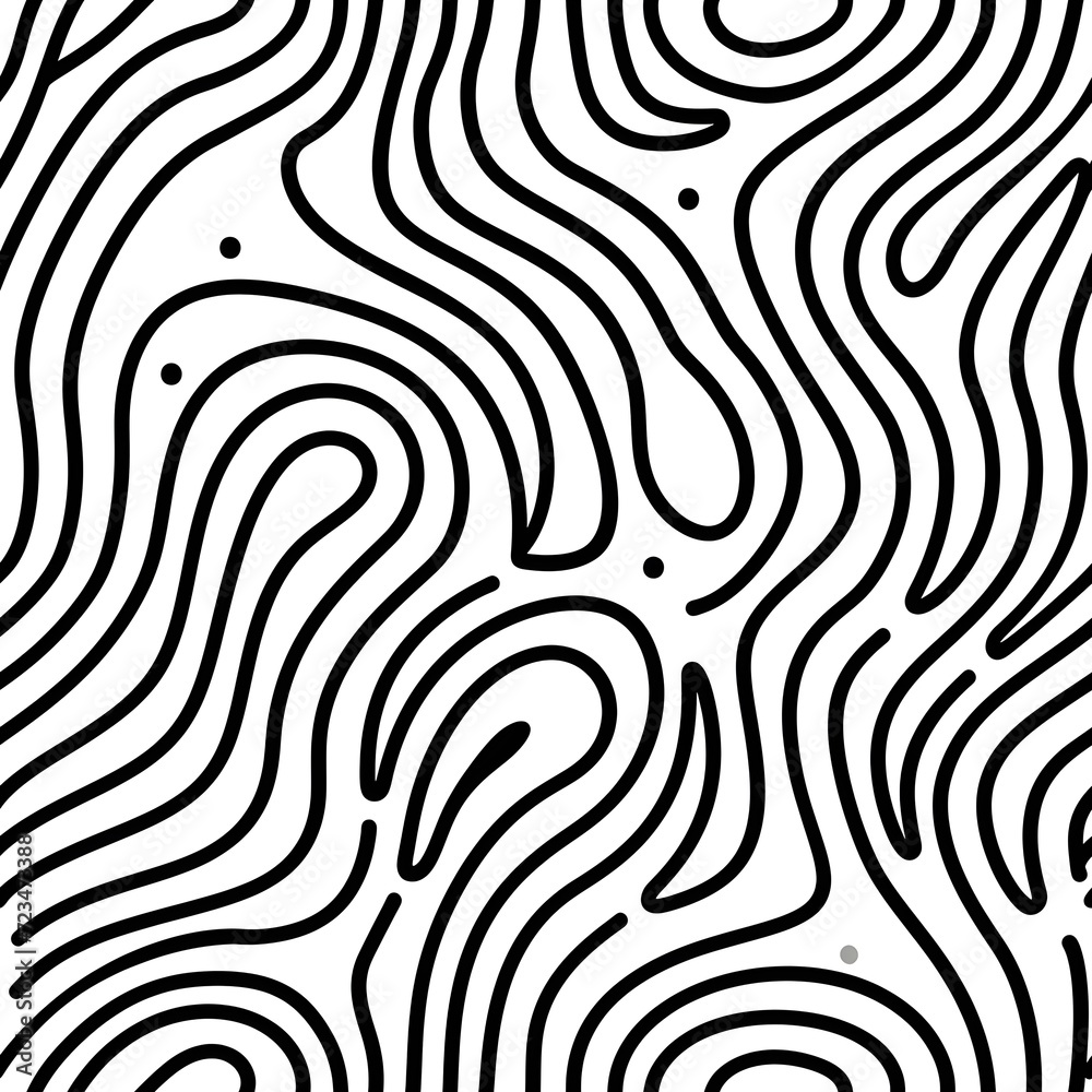 Monochrome Mosaic: Abstract and Culinary Patterns in Black and White Monochrome Mosaic: Abstract and Culinary Patterns in Black and White