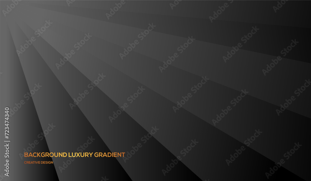 Background luxury black gradient colorful style Background luxury black gradient colorful style