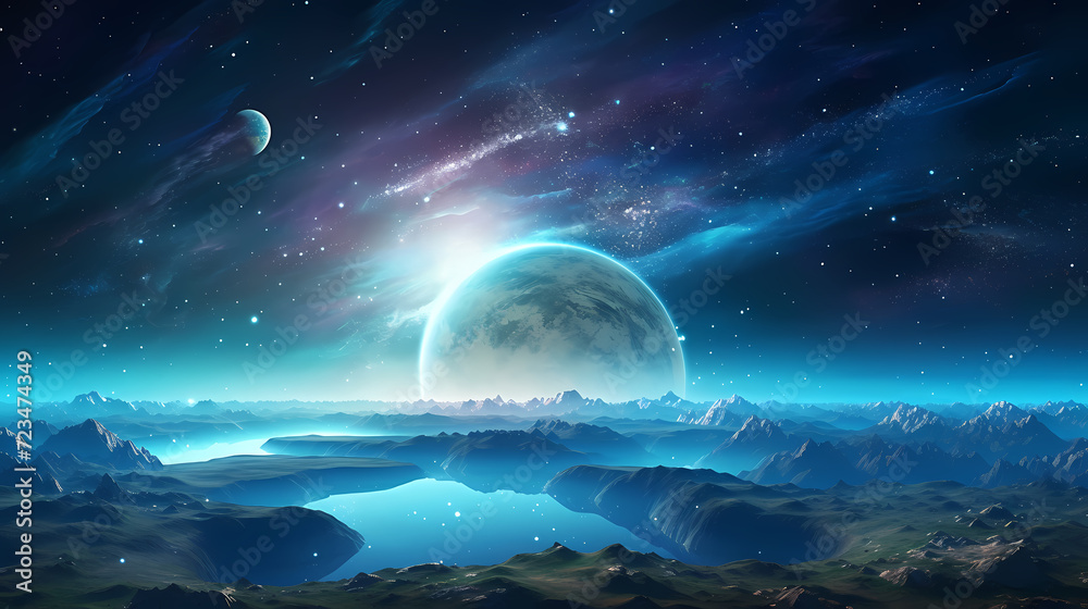 Digital technology universe earth abstract graphics poster web page PPT background Digital technology universe earth abstract graphics poster web page PPT background