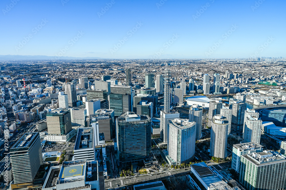 Obraz premium 神奈川県の逗子海岸